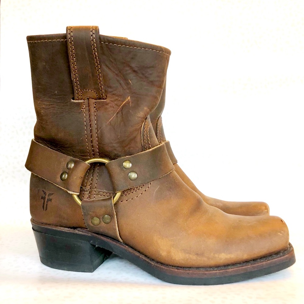 Frye Harness 8R Boots